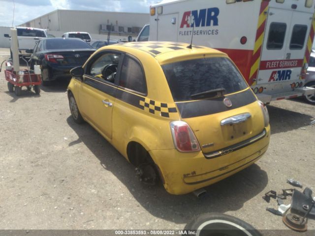 Photo 2 VIN: 3C3CFFARXDT548385 - FIAT 500 