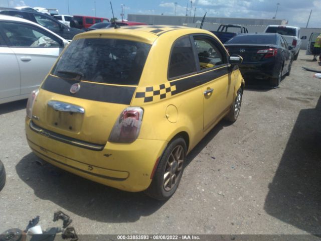 Photo 3 VIN: 3C3CFFARXDT548385 - FIAT 500 