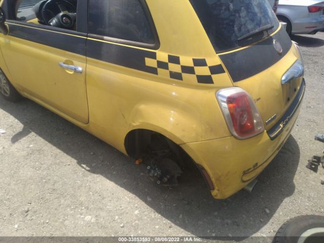 Photo 5 VIN: 3C3CFFARXDT548385 - FIAT 500 