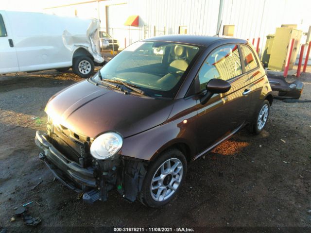 Photo 1 VIN: 3C3CFFARXDT548533 - FIAT 500 