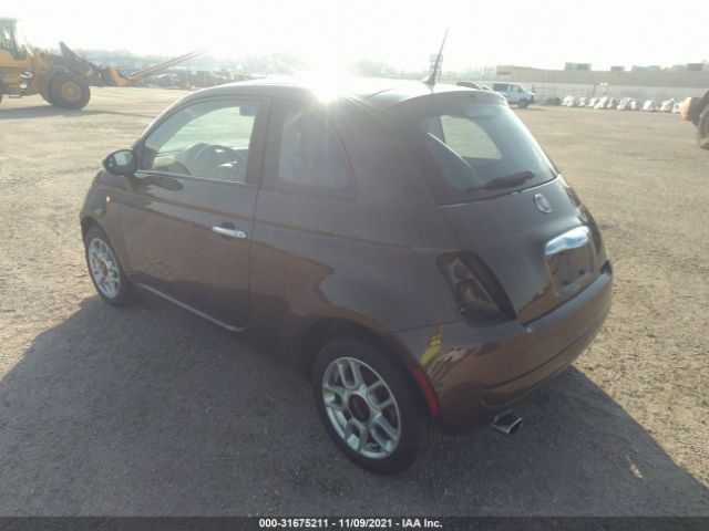 Photo 2 VIN: 3C3CFFARXDT548533 - FIAT 500 