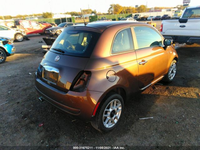 Photo 3 VIN: 3C3CFFARXDT548533 - FIAT 500 