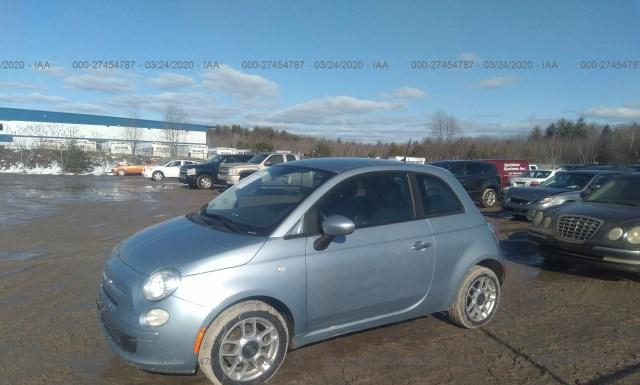 Photo 1 VIN: 3C3CFFARXDT548628 - FIAT 500 