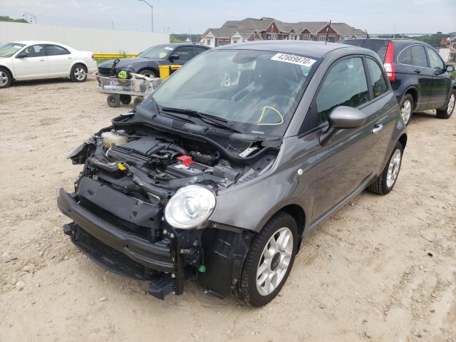 Photo 1 VIN: 3C3CFFARXDT646459 - FIAT 500 POP 