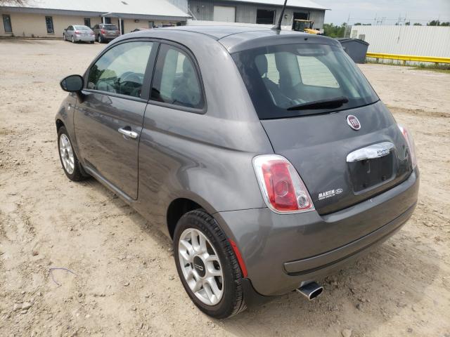 Photo 2 VIN: 3C3CFFARXDT646459 - FIAT 500 POP 