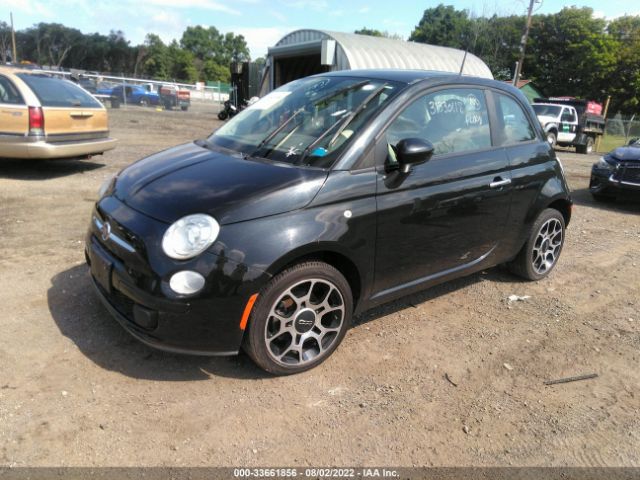 Photo 1 VIN: 3C3CFFARXDT646557 - FIAT 500 