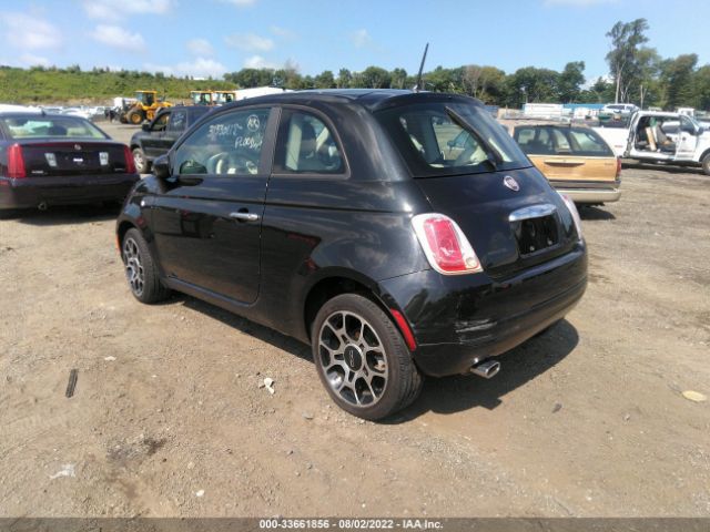 Photo 2 VIN: 3C3CFFARXDT646557 - FIAT 500 