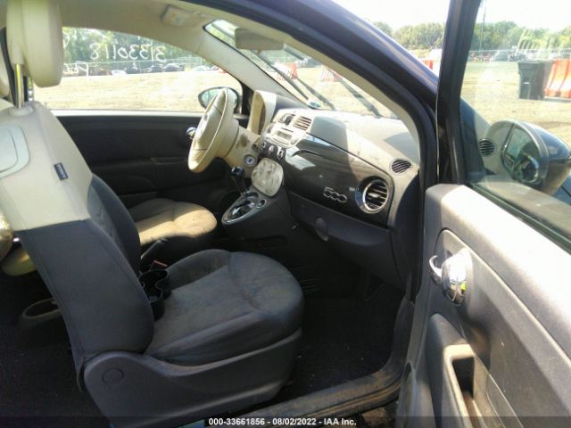 Photo 4 VIN: 3C3CFFARXDT646557 - FIAT 500 