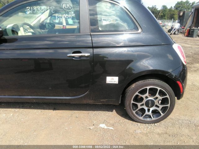 Photo 5 VIN: 3C3CFFARXDT646557 - FIAT 500 