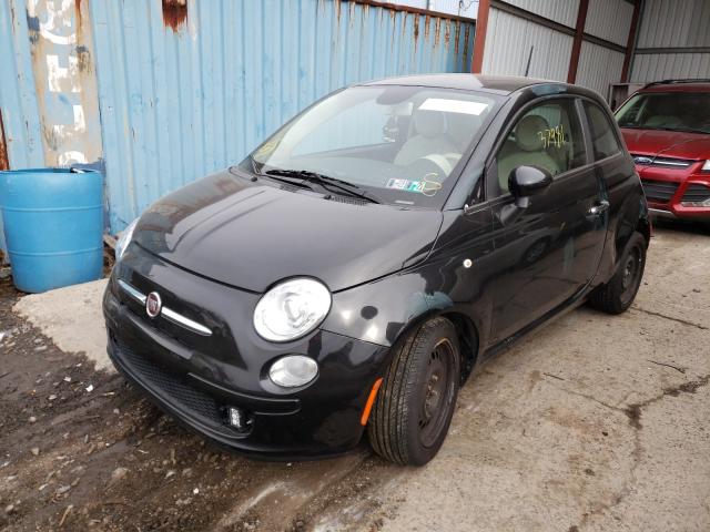 Photo 1 VIN: 3C3CFFARXDT649104 - FIAT 500 POP 