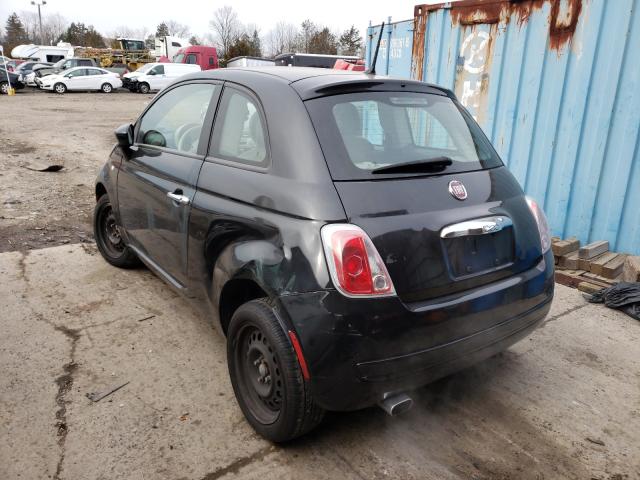 Photo 2 VIN: 3C3CFFARXDT649104 - FIAT 500 POP 