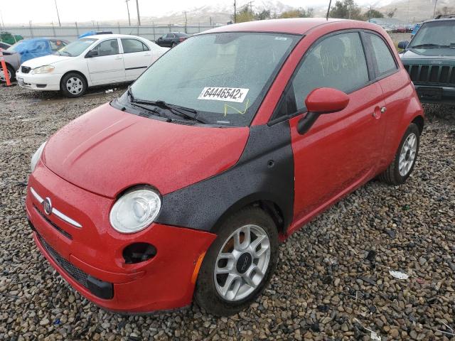 Photo 1 VIN: 3C3CFFARXDT654898 - FIAT 500 POP 