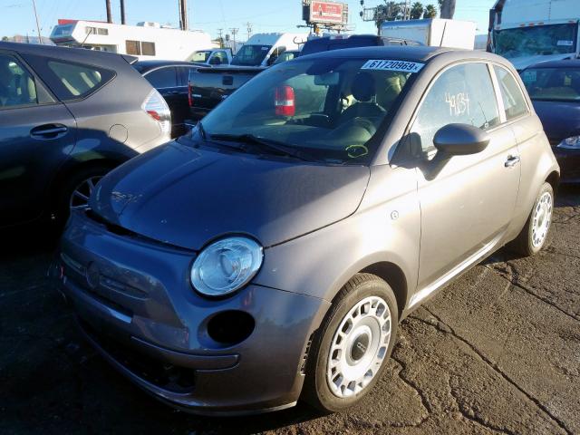 Photo 1 VIN: 3C3CFFARXDT686301 - FIAT 500 POP 