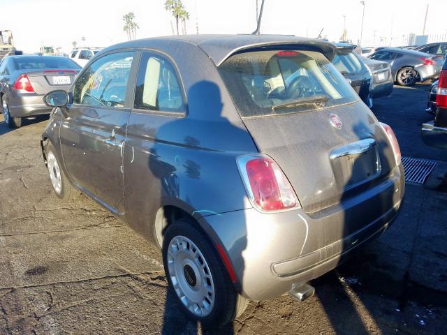 Photo 2 VIN: 3C3CFFARXDT686301 - FIAT 500 POP 