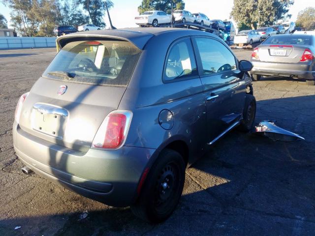 Photo 3 VIN: 3C3CFFARXDT686301 - FIAT 500 POP 