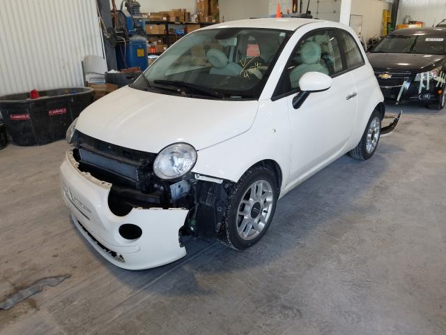 Photo 1 VIN: 3C3CFFARXDT739028 - FIAT 500 POP 