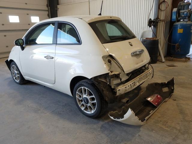 Photo 2 VIN: 3C3CFFARXDT739028 - FIAT 500 POP 