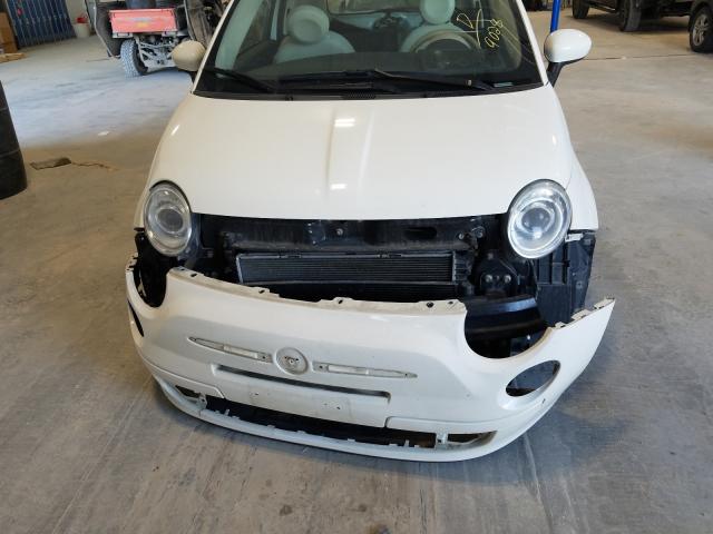 Photo 8 VIN: 3C3CFFARXDT739028 - FIAT 500 POP 