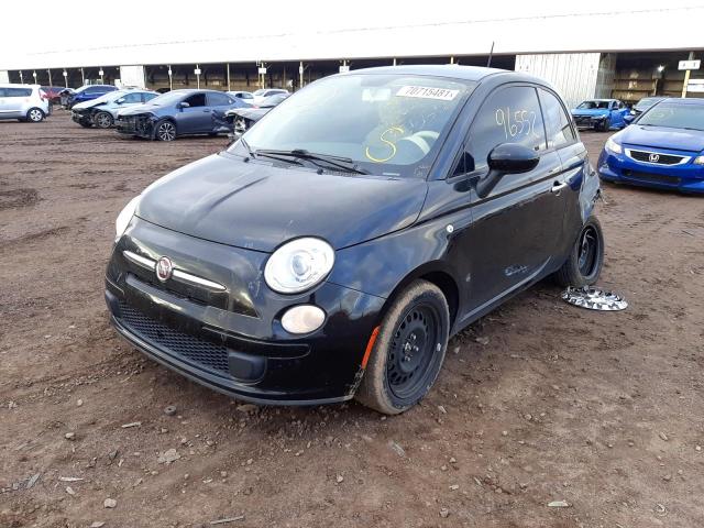 Photo 1 VIN: 3C3CFFARXDT743550 - FIAT 500 POP 