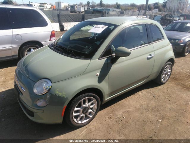 Photo 1 VIN: 3C3CFFARXET182090 - FIAT 500 