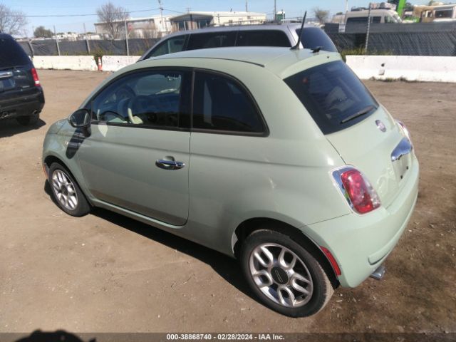 Photo 2 VIN: 3C3CFFARXET182090 - FIAT 500 