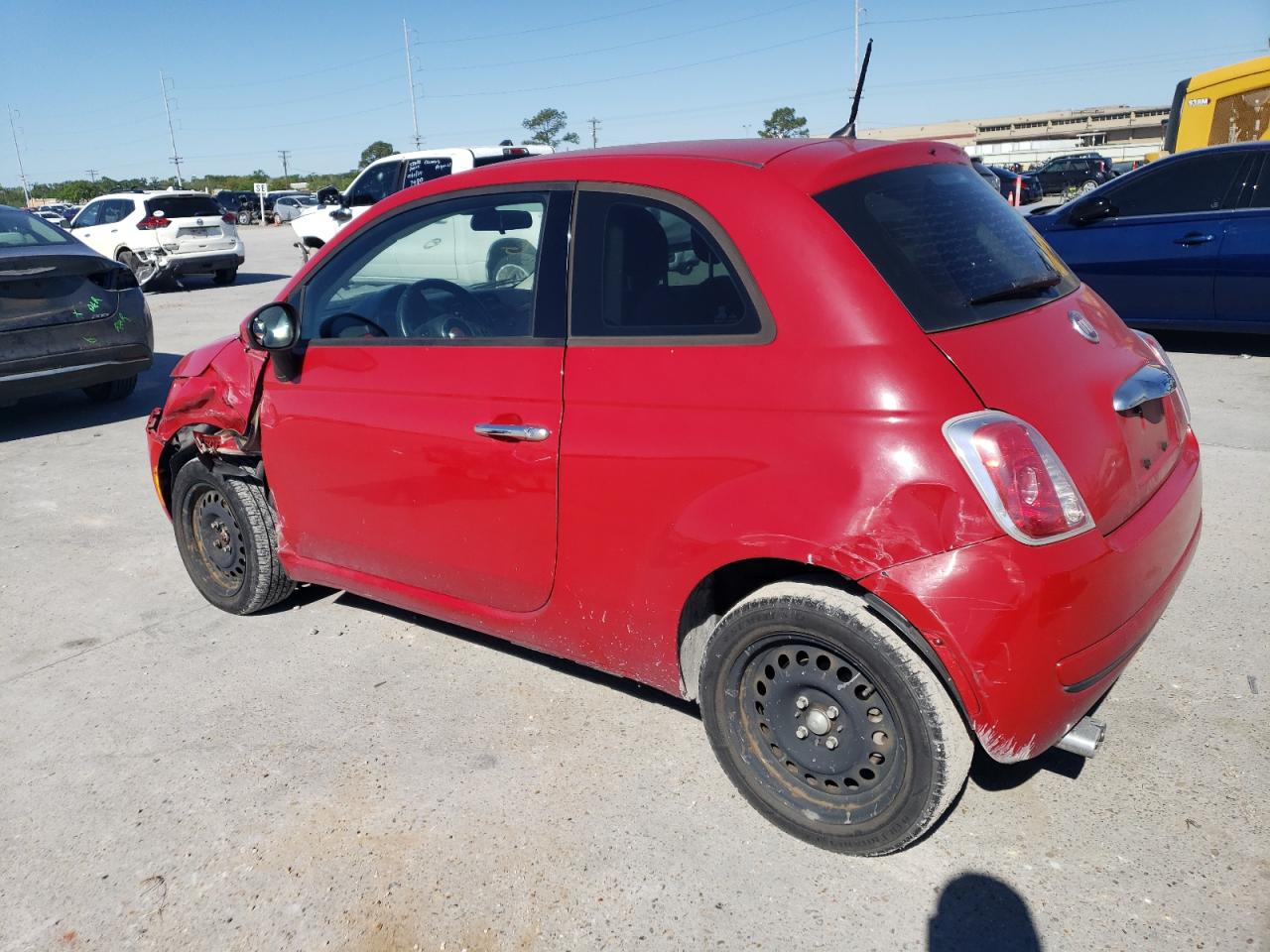 Photo 1 VIN: 3C3CFFARXET184941 - FIAT 500 