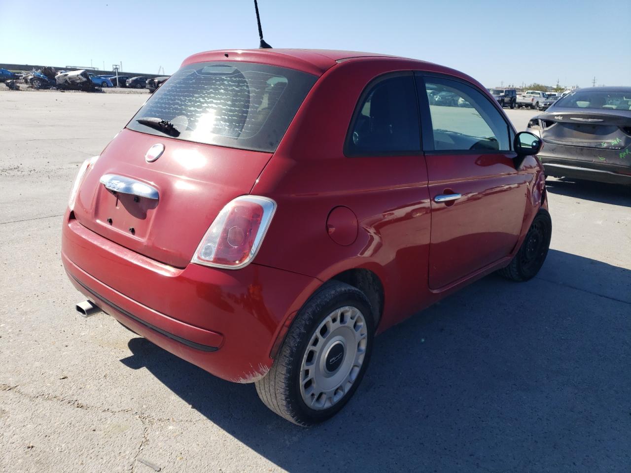 Photo 2 VIN: 3C3CFFARXET184941 - FIAT 500 