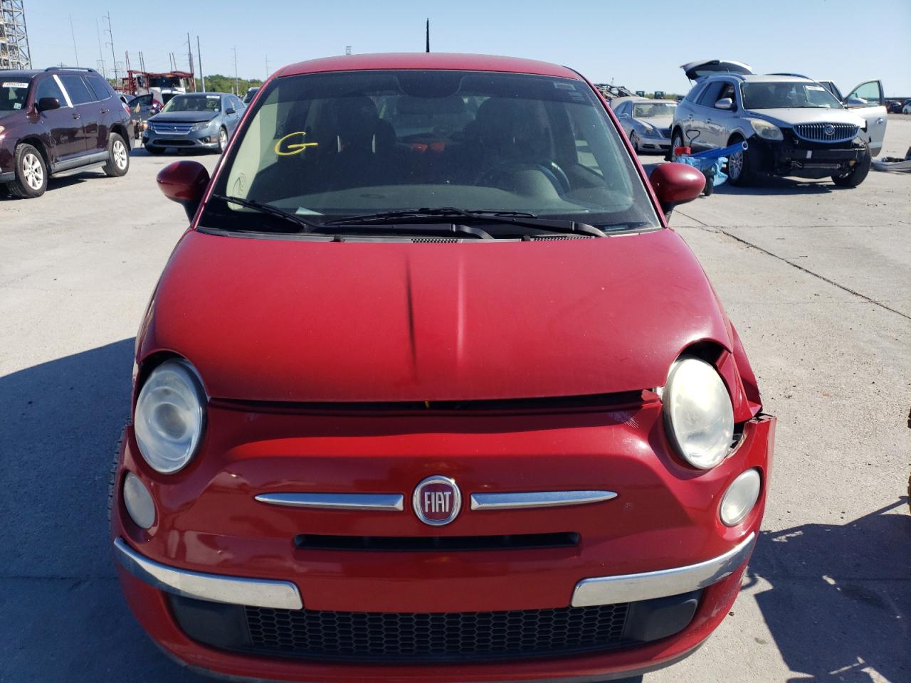 Photo 4 VIN: 3C3CFFARXET184941 - FIAT 500 