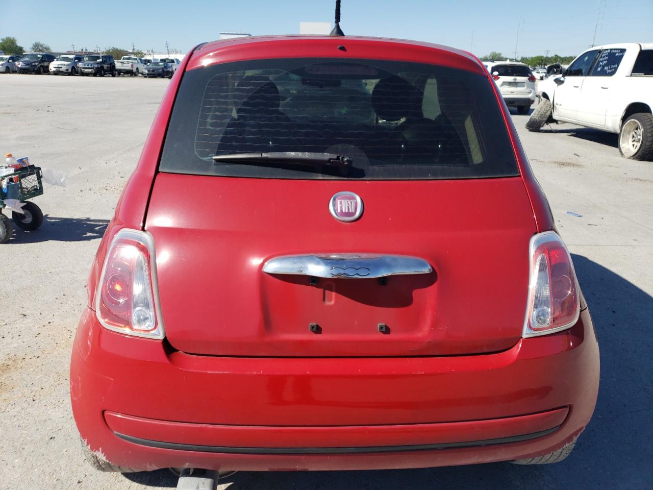 Photo 5 VIN: 3C3CFFARXET184941 - FIAT 500 