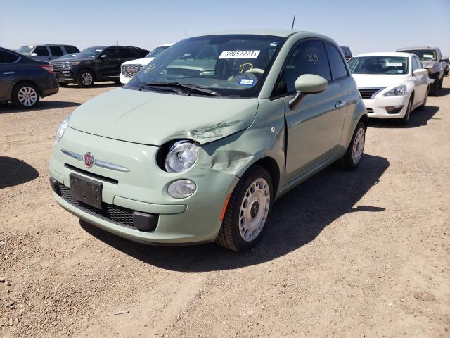 Photo 1 VIN: 3C3CFFARXET184986 - FIAT 500 POP 