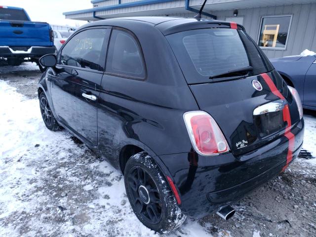 Photo 1 VIN: 3C3CFFARXET209594 - FIAT 500 POP 