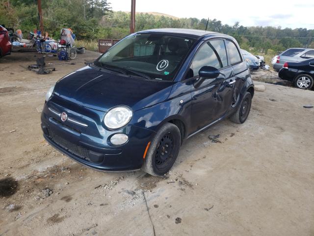 Photo 1 VIN: 3C3CFFARXET252980 - FIAT 500 POP 