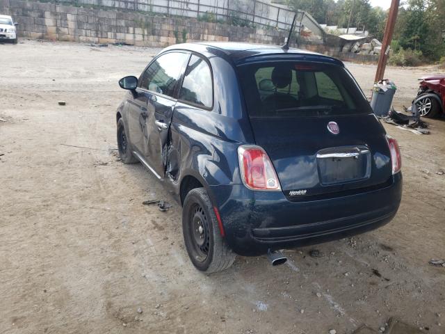 Photo 2 VIN: 3C3CFFARXET252980 - FIAT 500 POP 