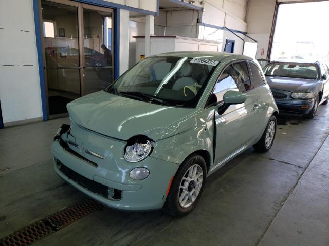 Photo 1 VIN: 3C3CFFARXET287146 - FIAT 500 POP 