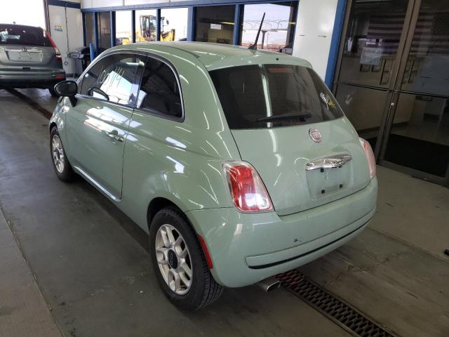 Photo 2 VIN: 3C3CFFARXET287146 - FIAT 500 POP 