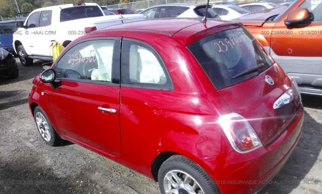 Photo 2 VIN: 3C3CFFARXET288300 - FIAT 500 