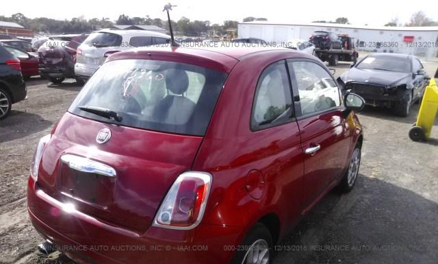 Photo 3 VIN: 3C3CFFARXET288300 - FIAT 500 