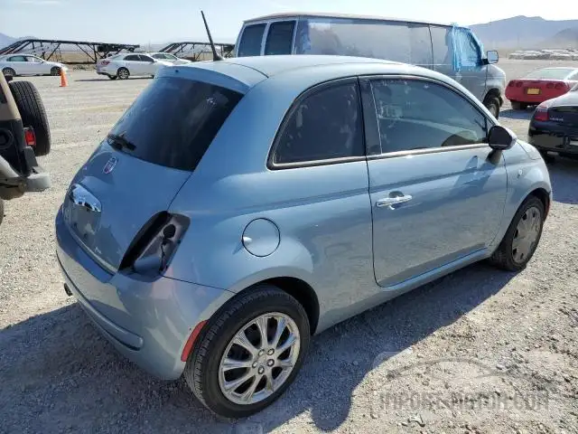 Photo 2 VIN: 3C3CFFARXET291746 - FIAT 500 