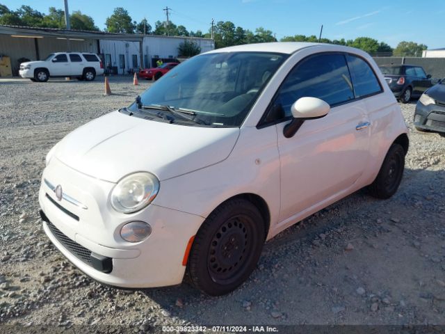 Photo 1 VIN: 3C3CFFARXFT502588 - FIAT 500 