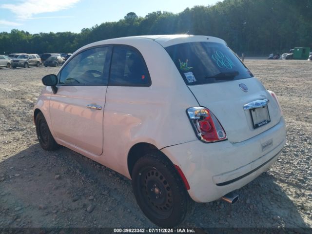 Photo 2 VIN: 3C3CFFARXFT502588 - FIAT 500 