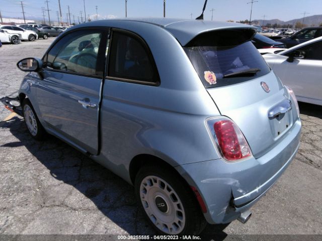 Photo 2 VIN: 3C3CFFARXFT513686 - FIAT 500 