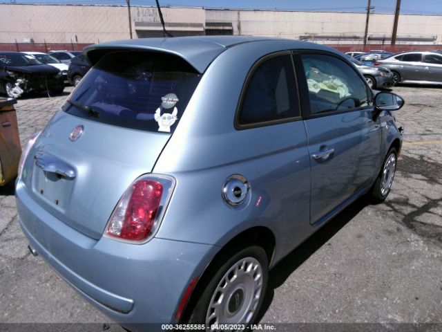 Photo 3 VIN: 3C3CFFARXFT513686 - FIAT 500 