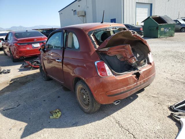 Photo 1 VIN: 3C3CFFARXFT527782 - FIAT 500 POP 