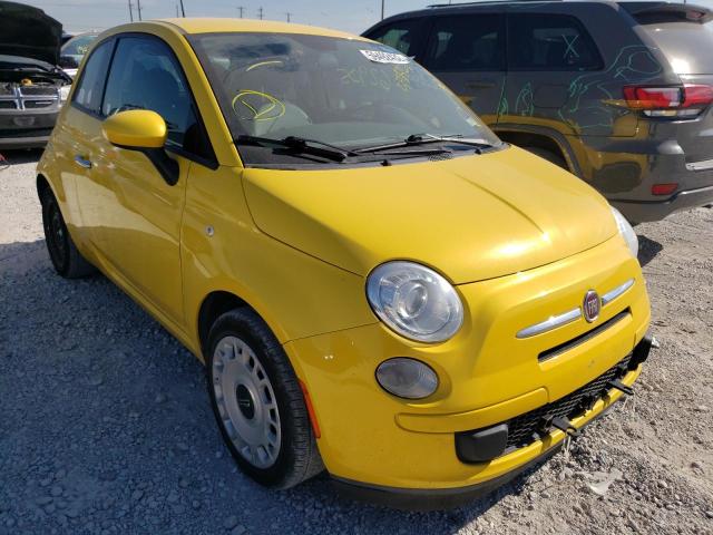 Photo 0 VIN: 3C3CFFARXFT550527 - FIAT 500 