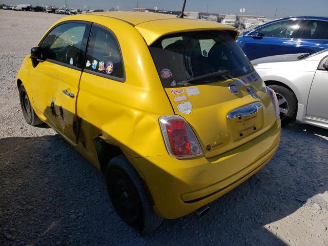 Photo 2 VIN: 3C3CFFARXFT550527 - FIAT 500 