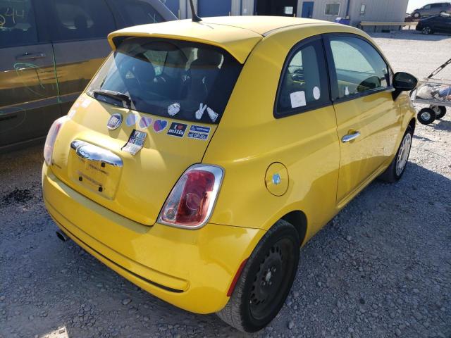 Photo 3 VIN: 3C3CFFARXFT550527 - FIAT 500 