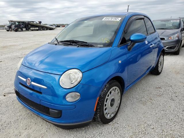 Photo 1 VIN: 3C3CFFARXFT550544 - FIAT 500 POP 