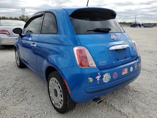 Photo 2 VIN: 3C3CFFARXFT550544 - FIAT 500 POP 