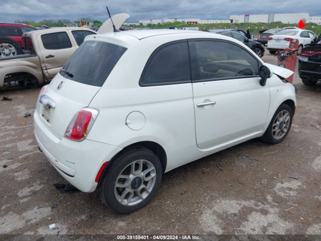 Photo 3 VIN: 3C3CFFARXFT555730 - FIAT 500 