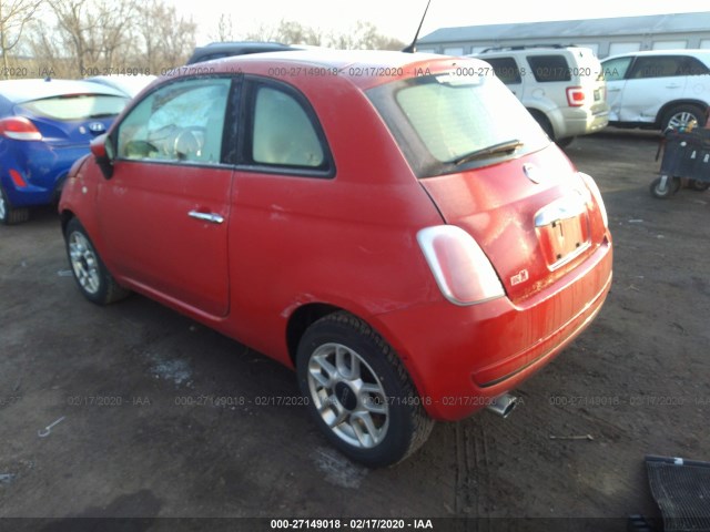 Photo 2 VIN: 3C3CFFARXFT561883 - FIAT 500 